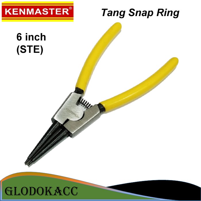 Tang Snap Ring 6 inch - Kenmaster Tang Circlip Lurus Buka (STE)