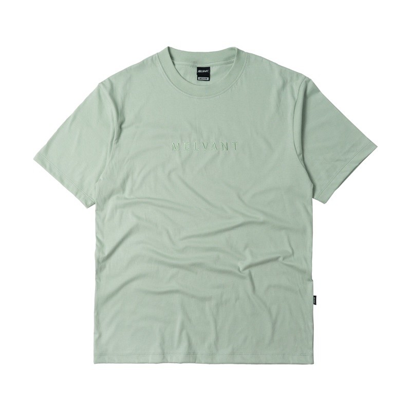 MTS ABRAHAM SEA FOAM - MELVANT TSHIRT LAKI LAKI