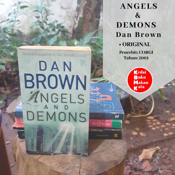 TERBARU Novel Bekas Impor -- Angels And Demons -- Dan Brown