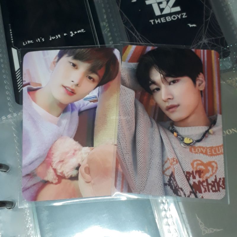 pc photocard juyeon the boyz tbz wd 3 guguk chase