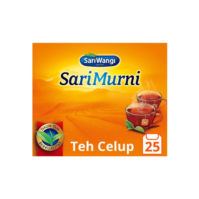 

Sariwangi Teh Celup Sari Murni 25X1.6G