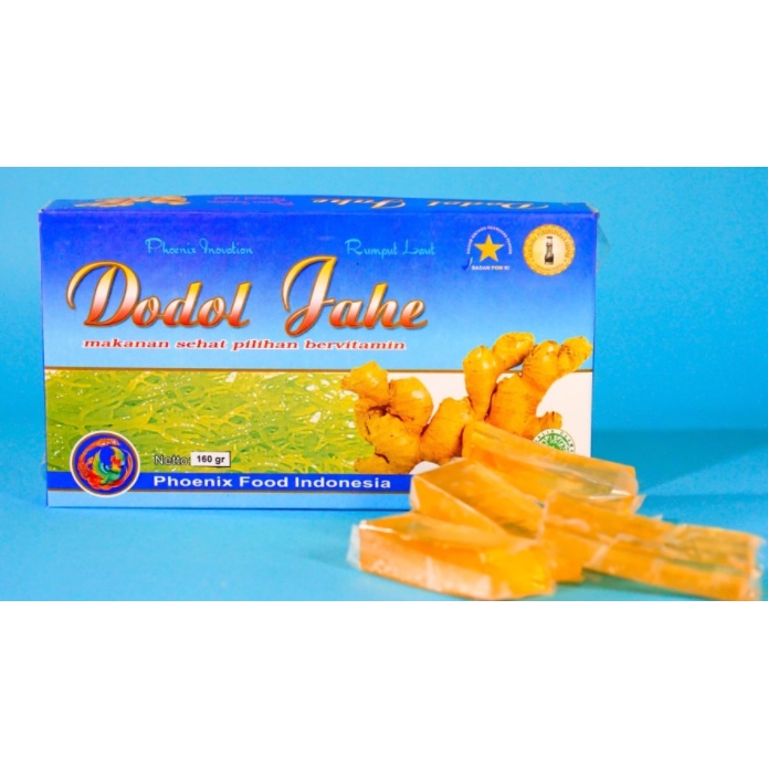 

Dodol Jahe Kotak 160gr