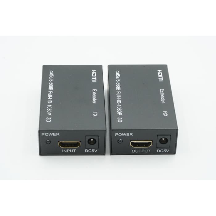 HdTV Extender 60M RJ45 UTP Cat5 cat6 HdTV Extender 60 Meter