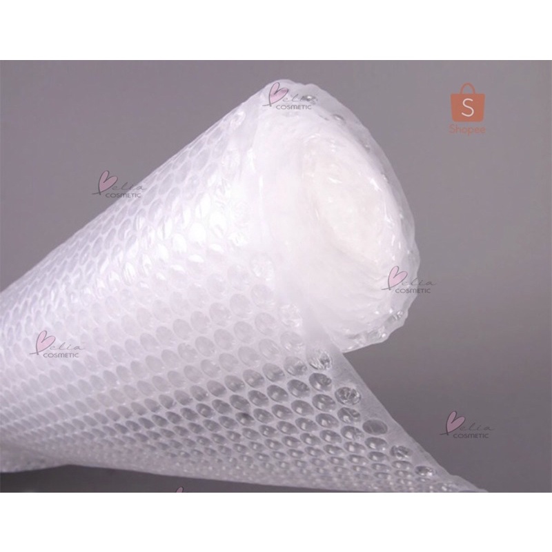

EXTRA BUBBLE WRAP untuk TAMBAHAN PACKING lebih aman