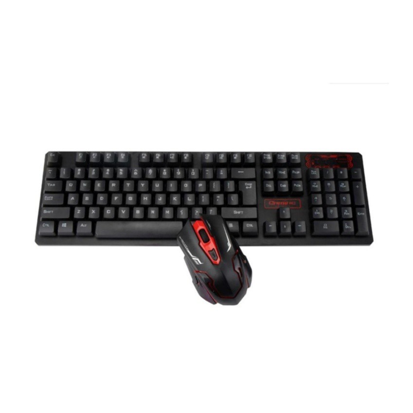 Mediatech Keyboard + Mouse HK 6500 - Hitam ( 52021 )