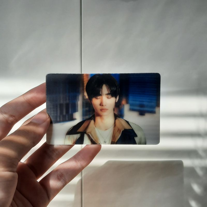 PHOTOCARD LENTI SUNGHOON BORDER CARNIVAL