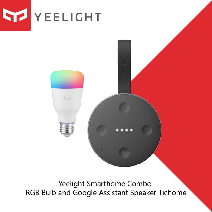 Yeelight + Google Smart Home Lighting System