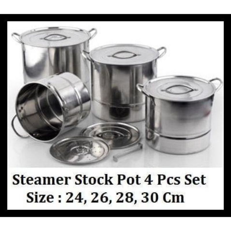 Panci set, Steamer 5555
