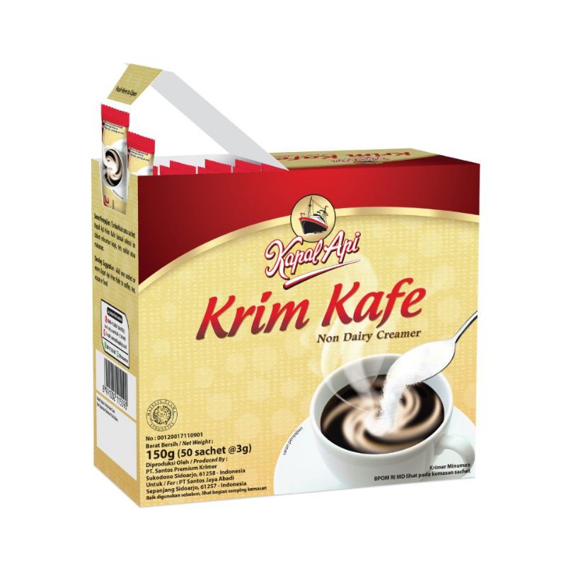 

KAPAL API KRIM KAFE 50 X 3 GR
