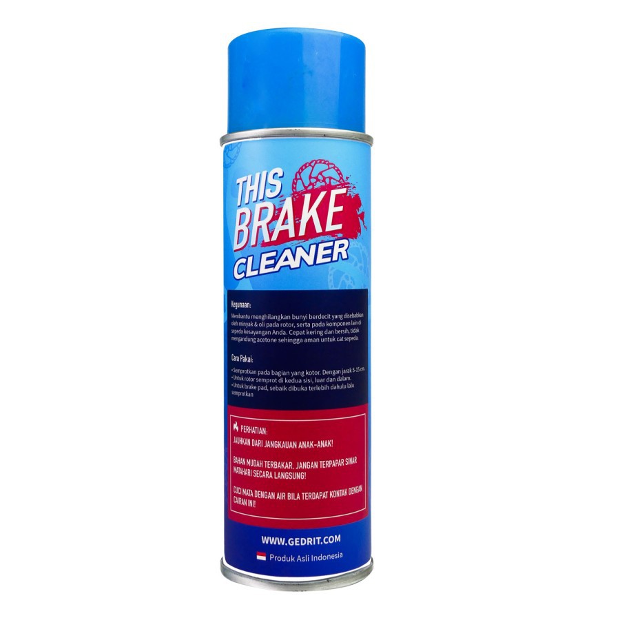 Gedrit This Brake Cleaner