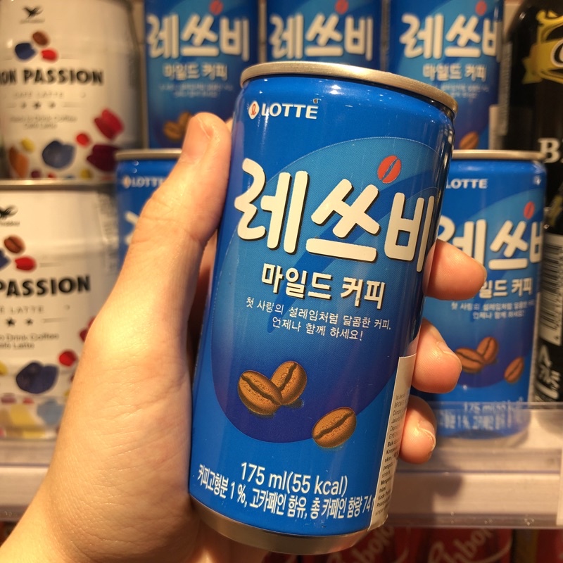 

LOTTE - LETS BE MILD COFFEE 175 ML