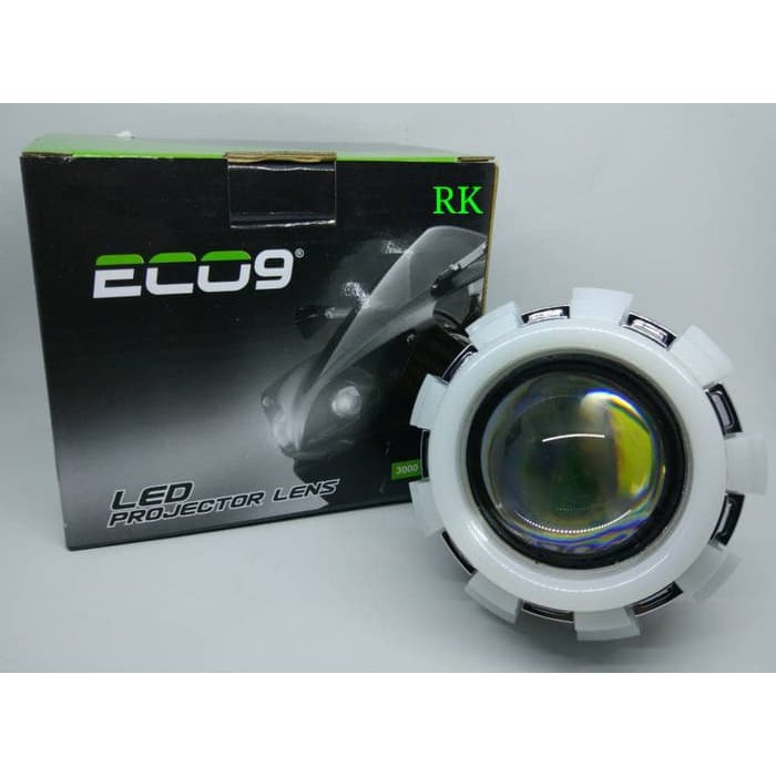 PROJIE | LAMPU LED MOTOR | LAMPU PROJIE | PROJIE LED | ANGEL EYE LED