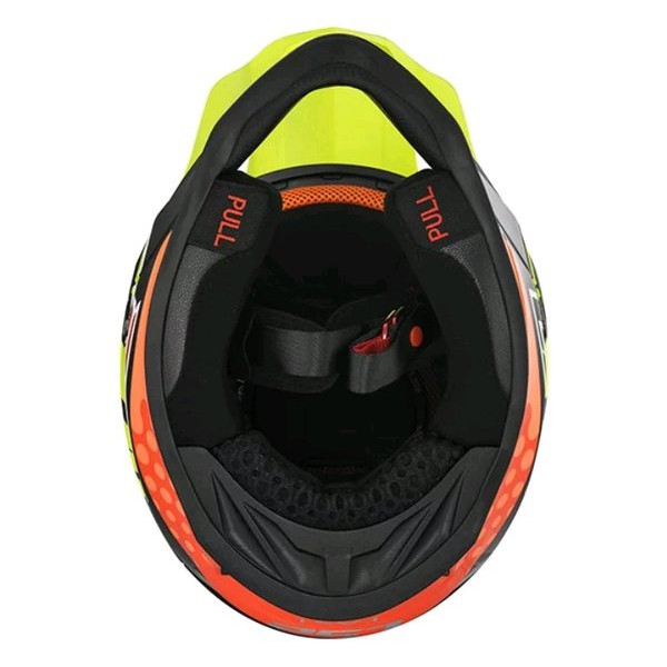 HELM CROSS LS2 MX437 YELLOW