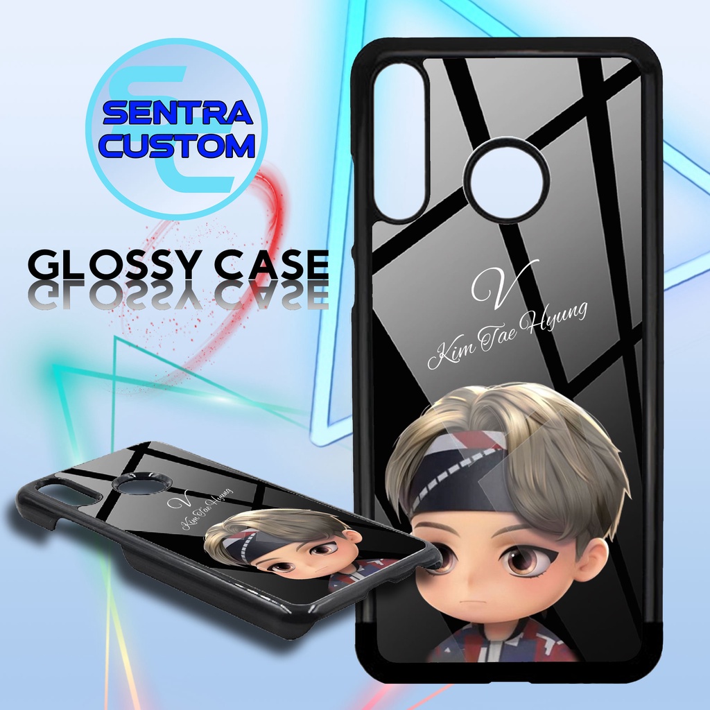 Custom Case Hardcase Softcase INFINIX SMART 6 RAM 2 SMART 5 RAM 3 NOTE 7 NOTE 8 Casing Glossy Motif 