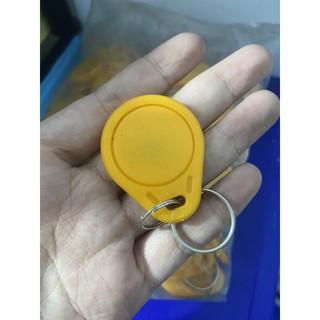 RFID 13.56 Mhz IC GROSIR PRAKARYA MALANG Key Chain Gantungan Kunci Keychain Arduino Tag NFC Token Proximity ID Smart Contactless Keyfob Access Read ID Blank Member Membership Rental Provider Pengenal Nama