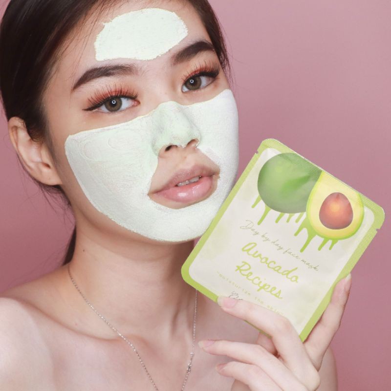 20GR [ BUY 2 GET 1 FREE GIFT ] Ready Stock Masker By Lea gloria 20GR BPOM ORIGINAL best seller viral
