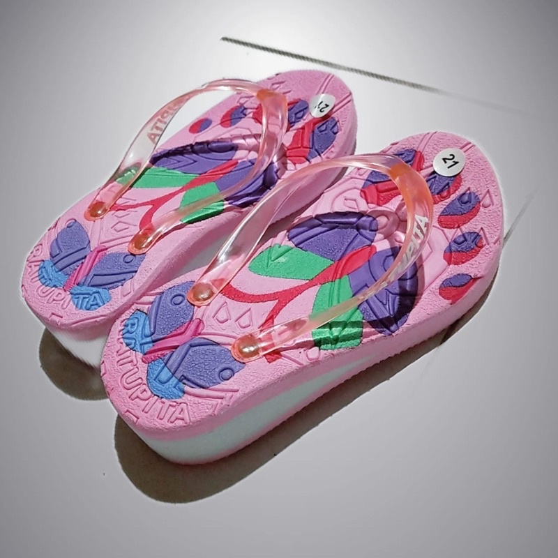 sandal jepit anak lucu spon eva murah gambar bagus