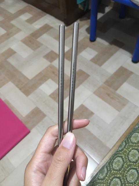 Sedotan Stainless Ecer