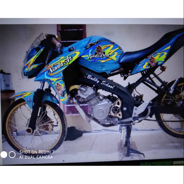 40 Trend Terbaru Stiker  Vixion New Variasi  Aneka Stiker  