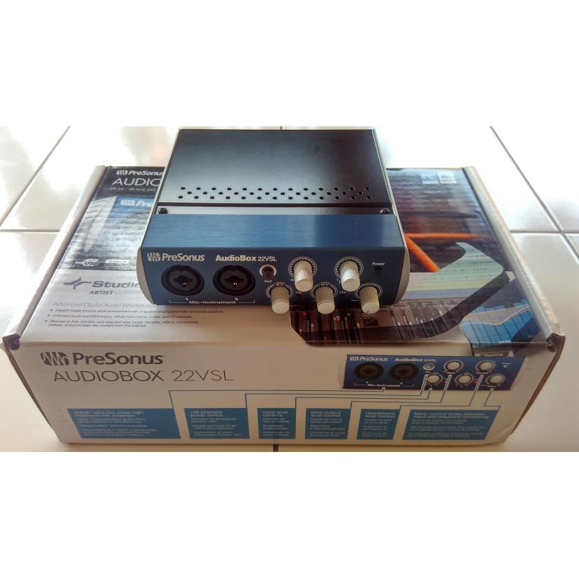 Presonus Audiobox 22vsl Terbaik