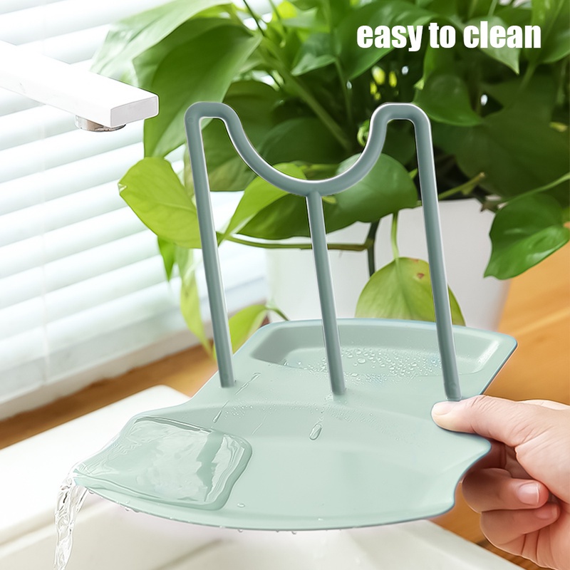 Rak Stand Holder Sendok Spatula Bahan Plastik PP Gaya Nordic Untuk Dapur