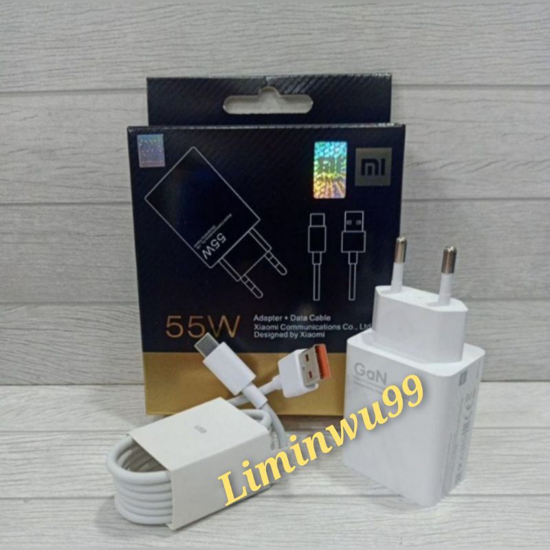 CHARGER XIAOMI REDMI 10 NOTE10 9T NOTE 10S POCO M3 SUPPORT TURBO 55W