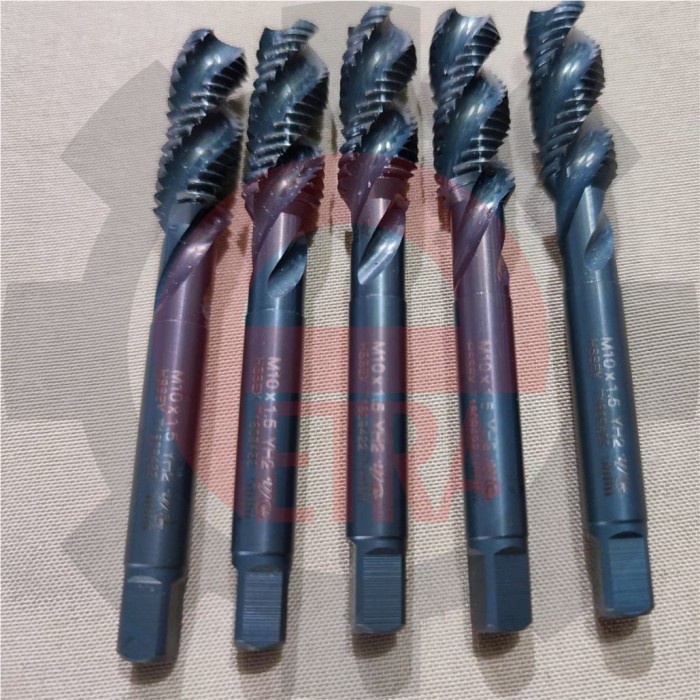 tap m10x1.5 tap spiral m10 x 1.5 tap YG m 10