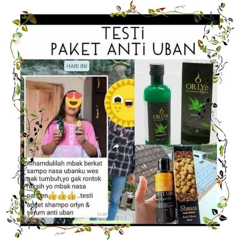 paket ampuh penghitamnuban-paket sampo dan serum penghitam uban-paket anti uban paling ampuh-paket a