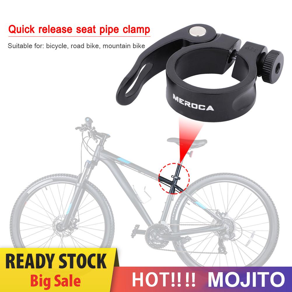 Klem Penjepit Sadel Sepeda Mtb Quick Release Ukuran 31.8 / 34.9mm