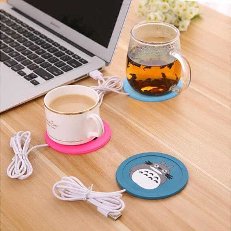 Tatakan Gelas Pemanas Coffee Cup Warmer Heating Pad / Pemanas Gelas Mug Air Minum Elektrik Karakter Doraemon Awet Tahan Lama / Usb Alas Penghangat Cangkir Kopi Teh Susu Lucu / Alas Gelas Cangkir Penghangat Air Minum Elektrik / Tatakan Penghangat Gelas