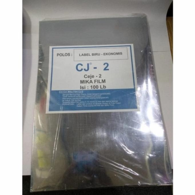 

Cuci Gudang Awal Tahun cover jilid Plastik Mika Bening A4 / F4 CJ-2 Cuci Gudang Awal Tahun