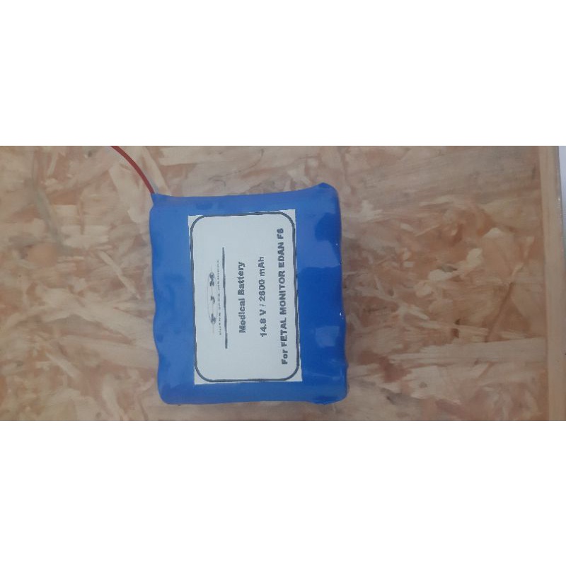 baterai fetal monitor CTG edan F6 / F9