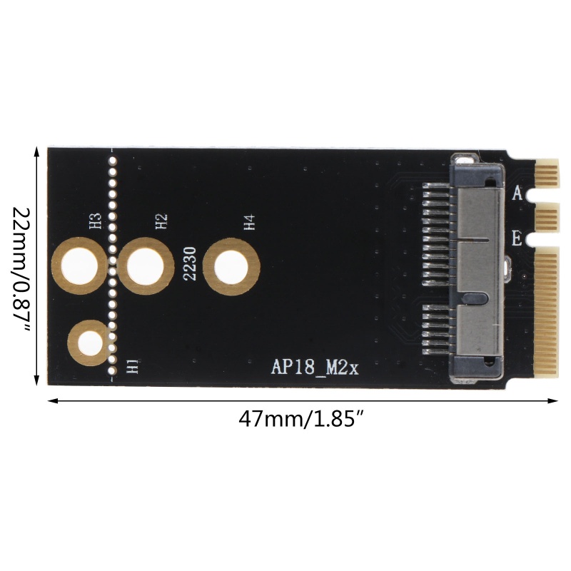 Btsg Mini PCIE to for M.2 Wifi Adapter M2 Untuk Kunci A+E Ke Mini Pci Untuk Express Wifi Wi