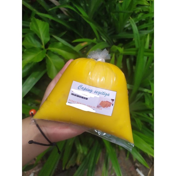 

caping segitiga timbang 500gr/butter /mentega/repack