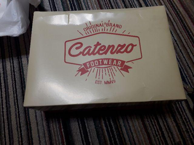 Sepatu Formal / Pantofel / Kerja Wanita Kulit Hitam Catenzo Us 025 Ori