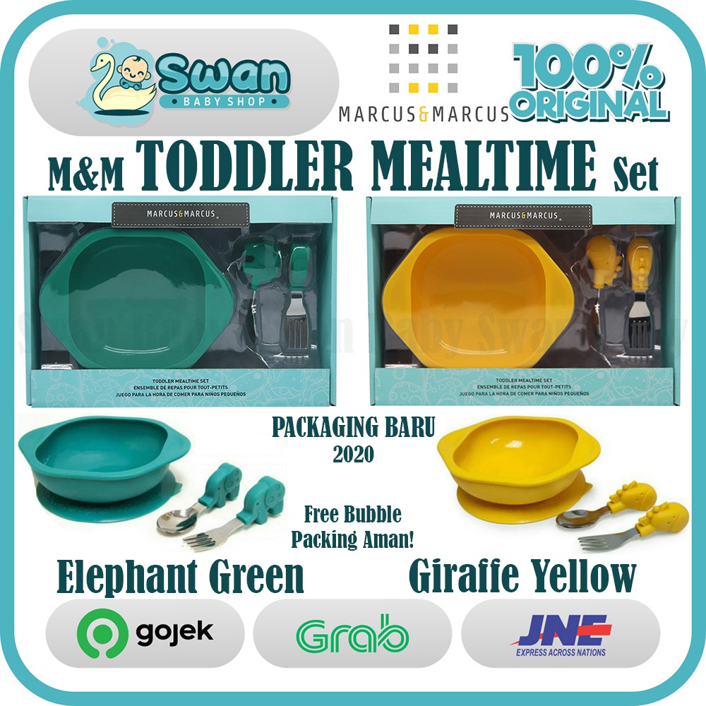 Marcus and Marcus Toddler Mealtime Set