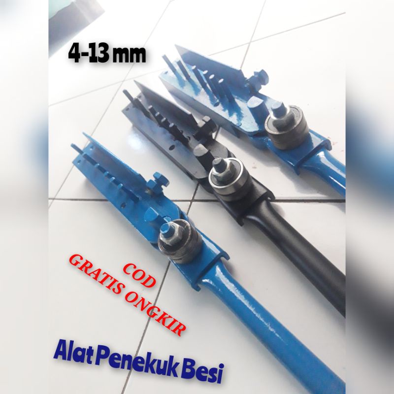 alat penekuk besi12mm dan pembuat cincin begel