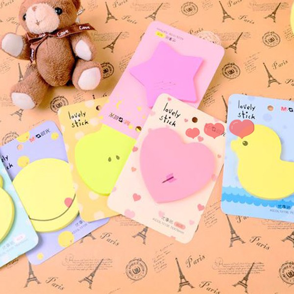 

MK314 STICKY NOTES MEMO KECIL ISI 60 LEMBAR LUCU