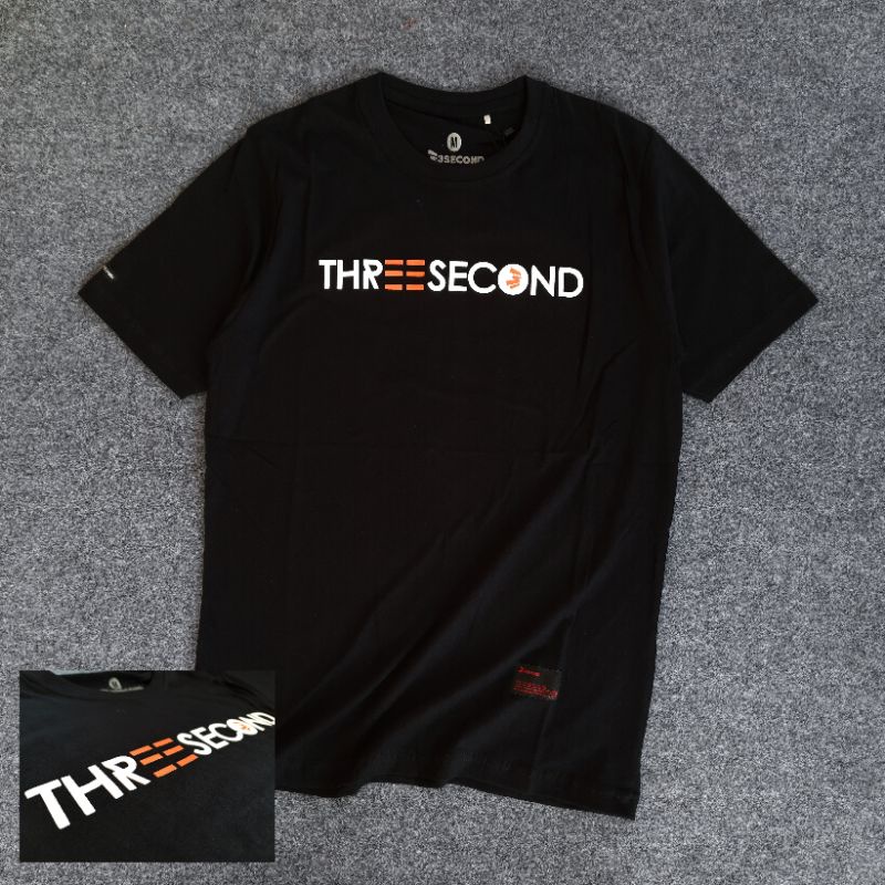 KAOS DISTRO 3SECOND KEREN SABLON TIMBUL