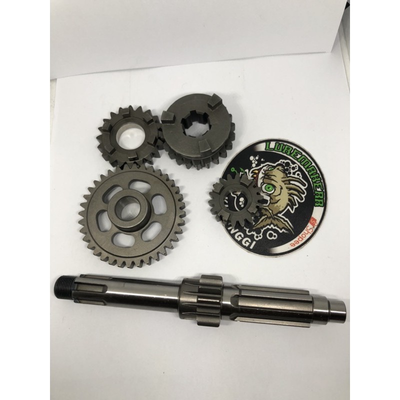 GEAR RASIO JUPITER TDR GEAR BOX RASIO JUPITER Z SPEC 1 (13-36/18-STD./STD/20-22)