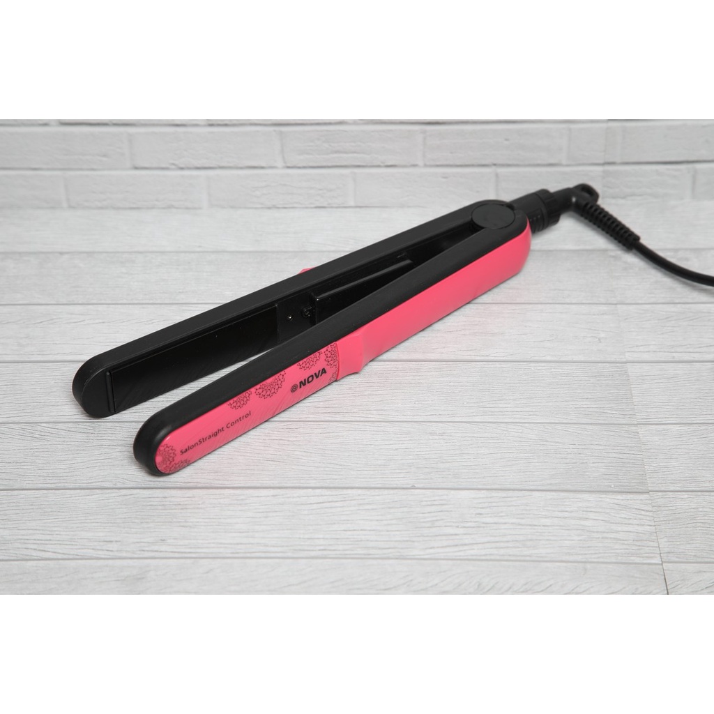 NOVA NHC 817 CRM Alat CATOK Rambut CATOKAN Hair Iron Ceramic Aluminium