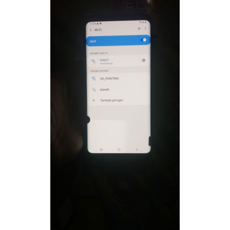 lcd Samsung galaxy S9 plus copotan