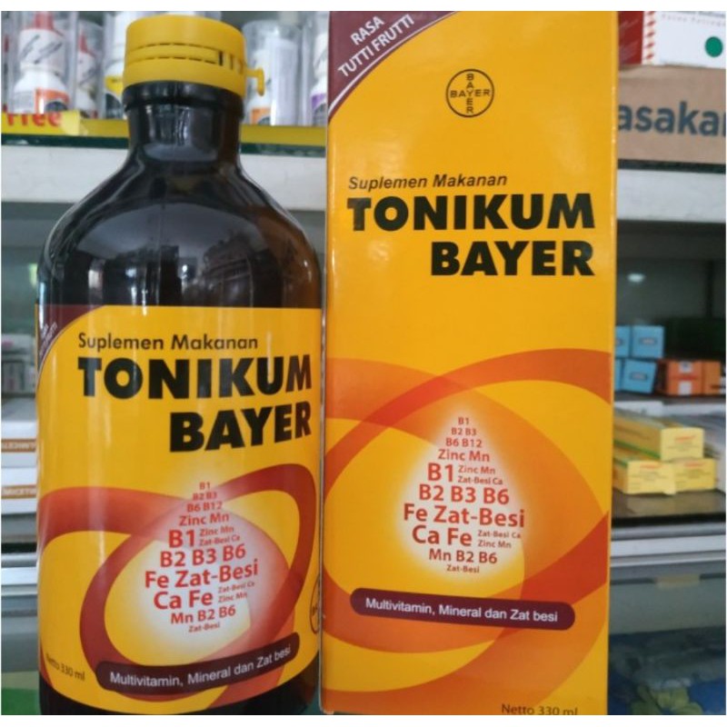 TONIKUM BAYER 330 ML