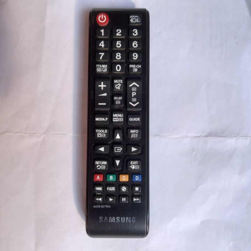 Remote TV LCD LED SAMSUNG Sports Original . AA59 - 00798A .