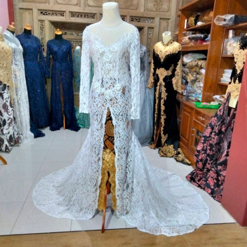 Kebaya pengantin