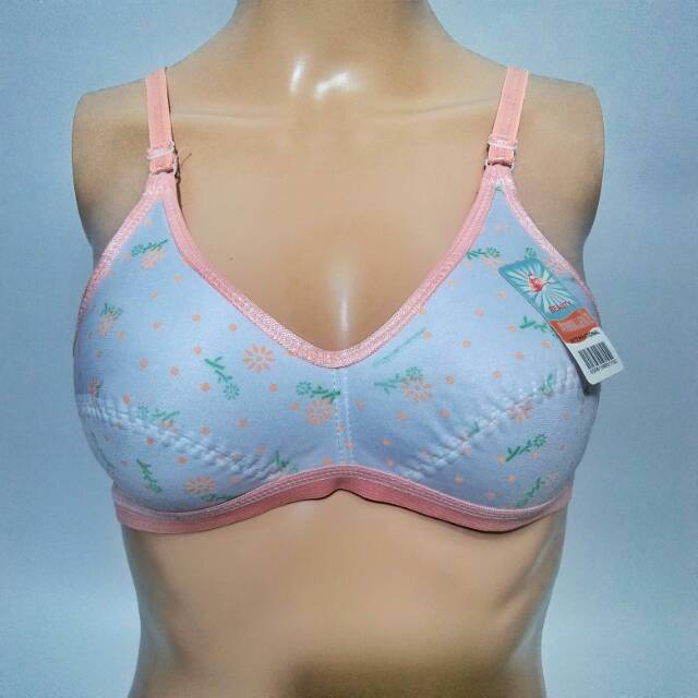 Bra ABG polkadot size 32 34 36 / Young BRA / BH anak remaja / Bh anak sekolah tanpa kawat/ Bh Remaja