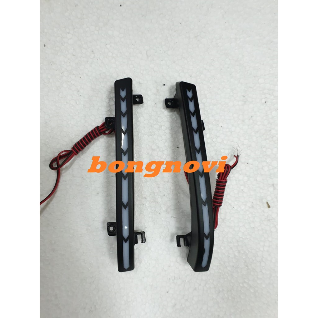 Lampu Sein Spion Daihatsu Ayla Running