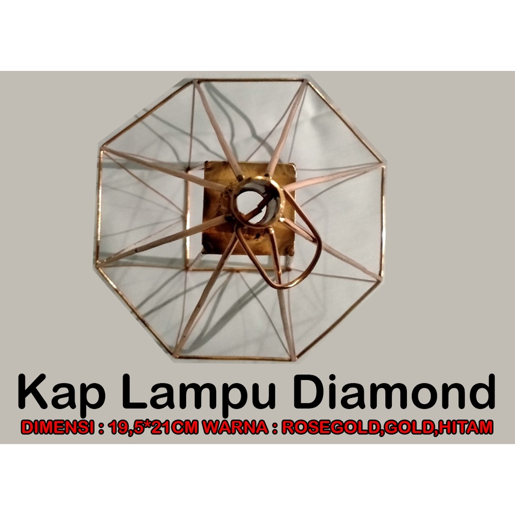 Jual Lampu Gantung Kap Lampu Hias Kap Lampu Dekor Ruangan Kap