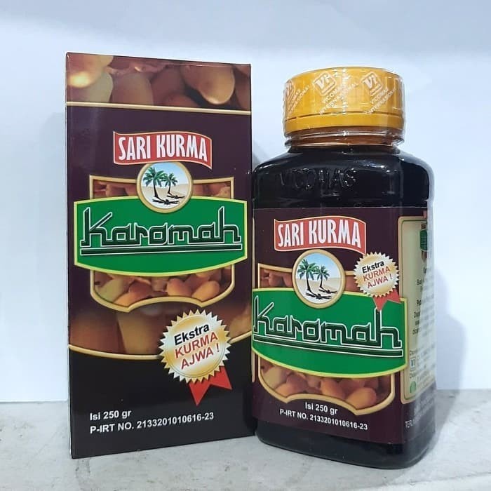 Sari Kurma Karomah / Sari Kurma Ekstrak Kurma Ajwa / Sari Kurma Karomah