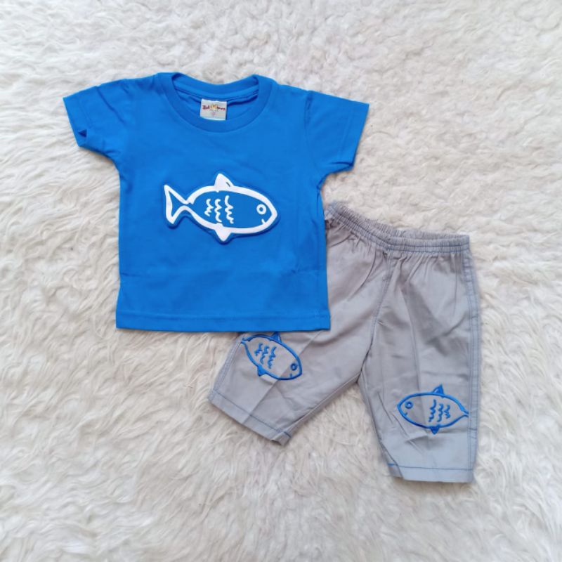 baju bayi boys casual